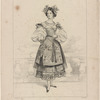Melle. Noblet, caractère de la muette, ballet de La muette de Portici, Théâtre de l'Opéra
