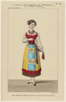 Costume de Melle. Noblet, rôle de Fenella, dans La muette de Portici, opéra, Académie royale de musique