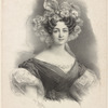 Melle Noblet de l'Académie royale de Musique