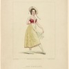 Mlle. Noblet, in the ballet of La paysanne supposée