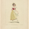 Mlle. Noblet, in the ballet of La paysanne supposée
