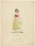 Mlle. Noblet, in the ballet of La paysanne supposée