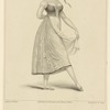 Mlle. Noblet, in the ballet of La paysanne supposée