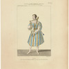 Costume de Melle Noblet, danseuse, dans La révolte au sérail, ballet, act II, Académie royale de musique