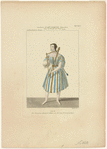 Costume de Melle Noblet, danseuse, dans La révolte au sérail, ballet, act II, Académie royale de musique