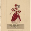 Costume de Melle Noblet, rôle d'Effie, dans La sylphide. Ballet. Academie Royale de Musique