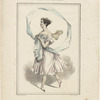 Costume de Mlle. Bertin [sic] La sylphide