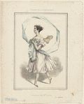 Costume de Mlle. Bertin [sic] La sylphide