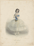 Mme. Ferraris, dans le ballet des Elfes