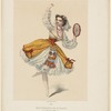 Melle Ferraris, rôle de Gazella dans l'Etoile de Messine. Théâtre de l'opéra