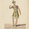 Pas comique du 1er ballet (Mr. Ferdinand). Dans La lampe merveilleuse, opera, (Acade. Rle. de Musique)