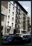Block 484: Thompson Street between Broome Street and Spring Street (west side)