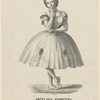 Angelina Fioretti, prima ballerina di rango francese nella stagione di carnovale e quadragesima 1861-62 nel Teatro Gallo S. Benedetto, Venezia