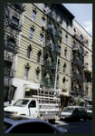 Block 484: Thompson Street between Broome Street and Spring Street (west side)