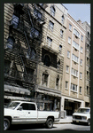 Block 484: Thompson Street between Broome Street and Spring Street (west side)