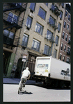 Block 485: Broome Street between Thompson Street and Sixth Avenue (south side)