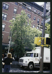 Block 485: Sixth Avenue between Broome Street and Watts Street (east side)