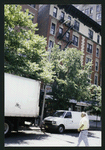 Block 485: Sixth Avenue between Broome Street and Watts Street (east side)