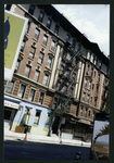 Block 485: Watts Street between Sixth Avenue and Thompson Street (north side)