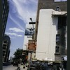 Block 485: Thompson Street between Watts Street and Broome Street (west side)