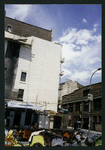 Block 485: Thompson Street between Watts Street and Broome Street (west side)