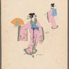 Geisha in pink