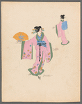 Geisha in pink