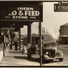 Waterfront in New Orleans. French market sidewalk scene. Louisiana
