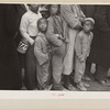 Flood refugees at mealtime, Forrest City, Arkansas