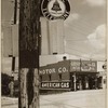 Highway corner. Reedsville, West Virginia