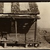 Detail of Negro house. Tupelo, Mississippi