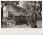 Ruins of supposed Spanish mission, Georgia