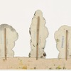 Woodland scenery cut-outs