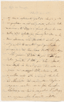 Letter, Naples, to Giuditta Pasta, Milan