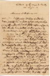 Letter [illegible], to Giuditta Pasta, Milan