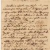 Letter [illegible], to Giuditta Pasta, Milan