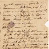 Letter [illegible], to Giuditta Pasta, Milan