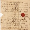 Letter [illegible], to Giuditta Pasta, Milan