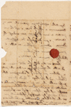 Letter [illegible], to Giuditta Pasta, Milan
