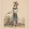 Mazurier artiste du Théâtre de la Porte St. Martin. Rôle de Beterse dans La laitière suisse