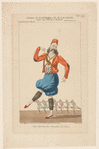 Costume de Mazurier, rôle de Gavatino dans Une visite à Bedlam. Ballet pantomime