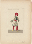 Costume de Mazilier, rôle d'Ismaïl, dans La révolte au sérail, ballet, Académie royale de musique