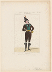 Costume de Mazilier, rôle de Luidgi, dans La tarentule, ballet, Académie royale de musique, actes I et II