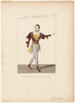 Costume de Mazilier, rôle de Fernando, dans La tempête, ballet, Académie royale de musique