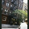 Block 487: Thompson Street between Prince Street and Spring Street (east side)