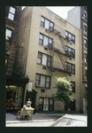 Block 487: Thompson Street between Prince Street and Spring Street (east side)
