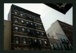 Block 487: Thompson Street between Prince Street and Spring Street (east side)