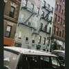 Block 487: Thompson Street between Prince Street and Spring Street (east side)
