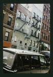 Block 487: Thompson Street between Prince Street and Spring Street (east side)