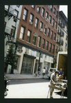 Block 487: Thompson Street between Prince Street and Spring Street (east side)